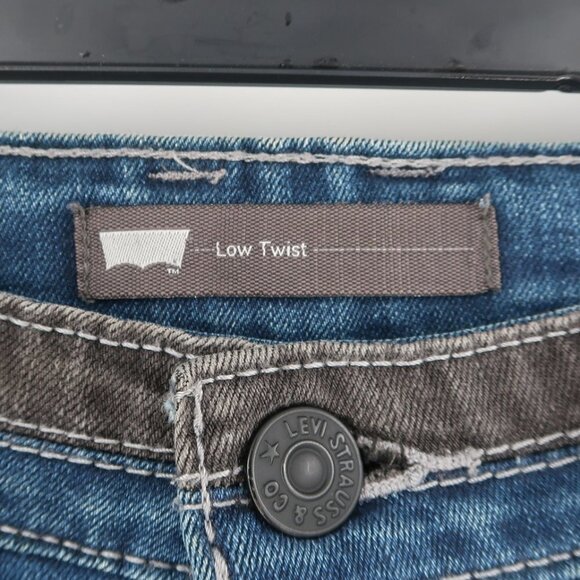Levi Strauss & Co. Women's Low Twist Jeans Size 26 - Picture 4 of 9